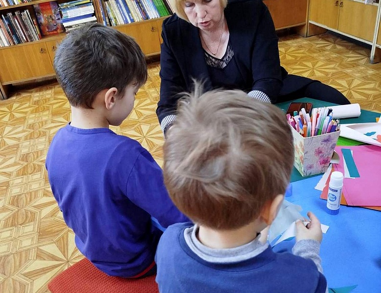 Праздничные мероприятия в детском отделе библиотеки