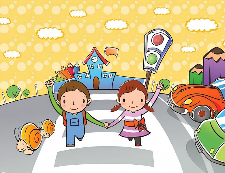 Детский праздник по безопасности