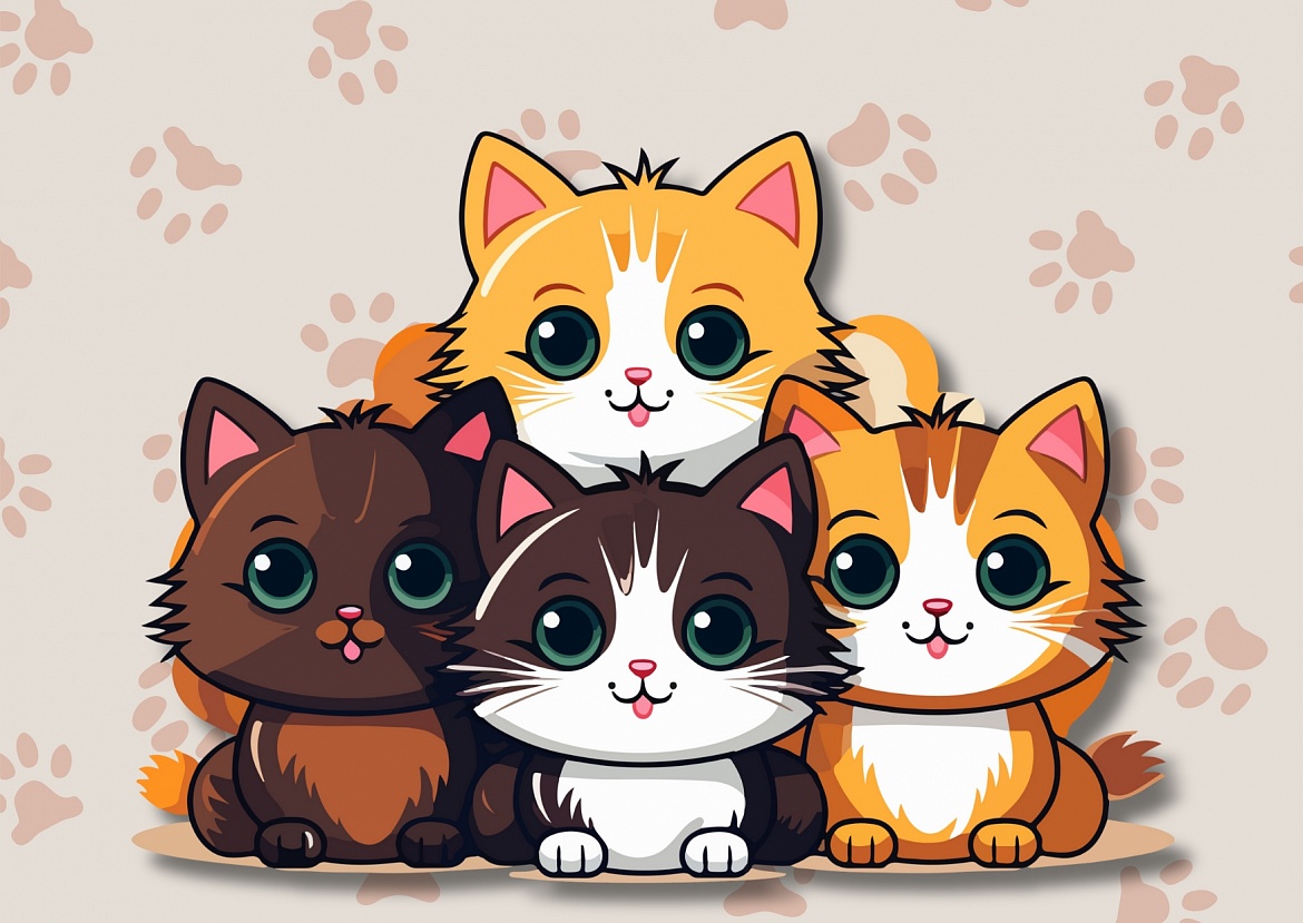 Выставка в юношеском отделе ко Всемирному дню кошек