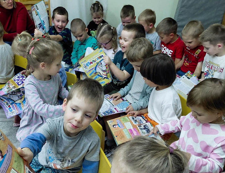 «Восеньскі карагод кніг і прыгод» — літаратурна-гульнёвы час.