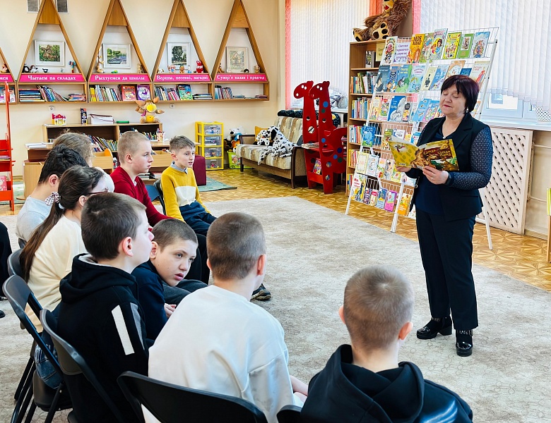 Встреча книжного театра «Спасательный круг»