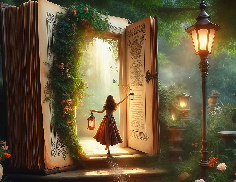 Сказочный калейдоскоп в юношеском отделе