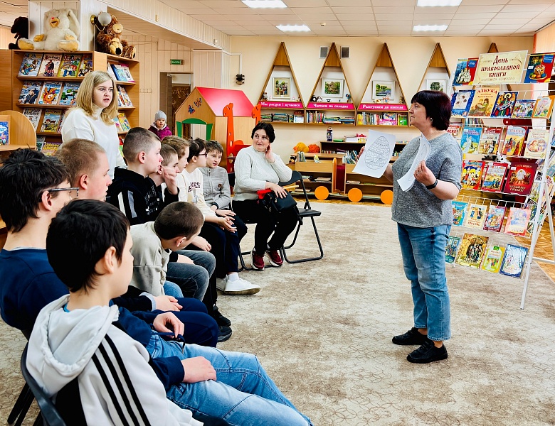 Новая встреча в книжном театре «Спасательный круг»