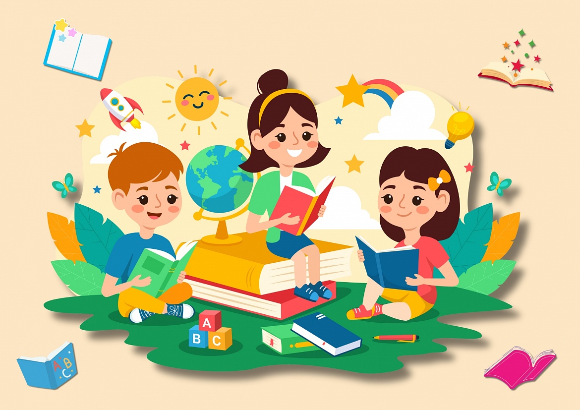 Новинки литературы детского отдела