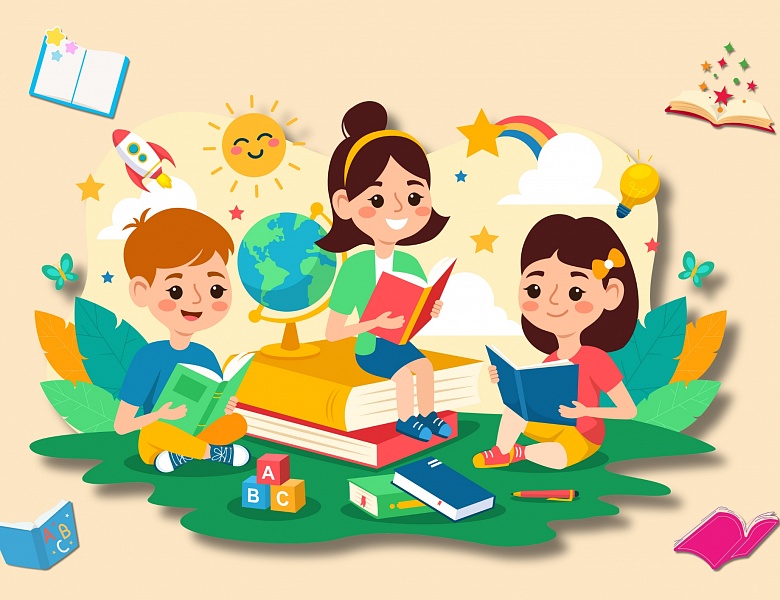 Новинки литературы детского отдела