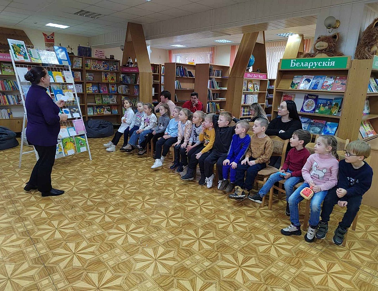 Мероприятие «Книжные загадки»