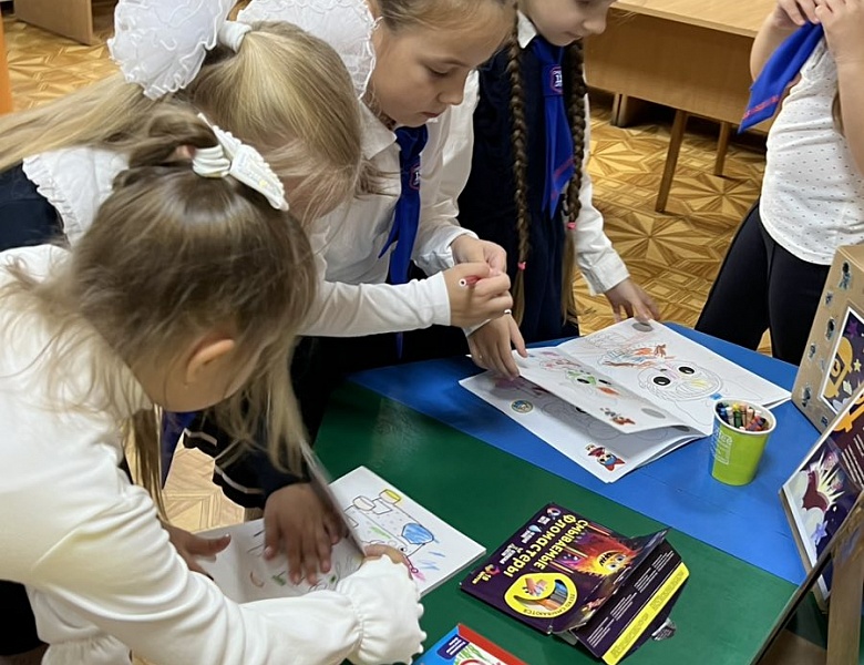 День библиотек в детском отделе библиотеки