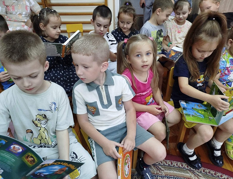 Пачатак верасня ў дзіцячым аддзеле 