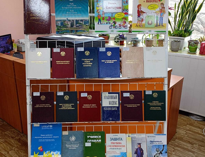 Правовая игра ко Дню Конституции Республики Беларусь