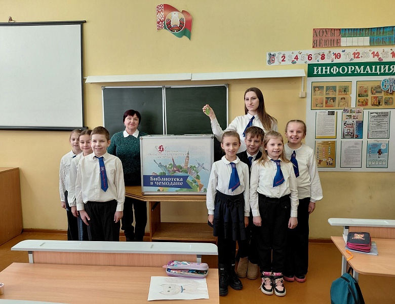 Путешествия «Библиотеки в чемодане» продолжаются!