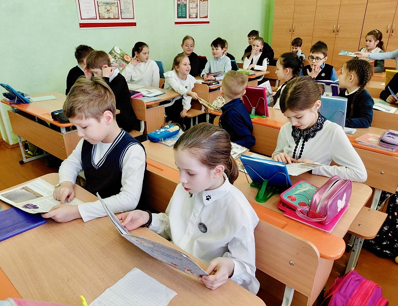 Библиотека и школа: шаги навстречу!