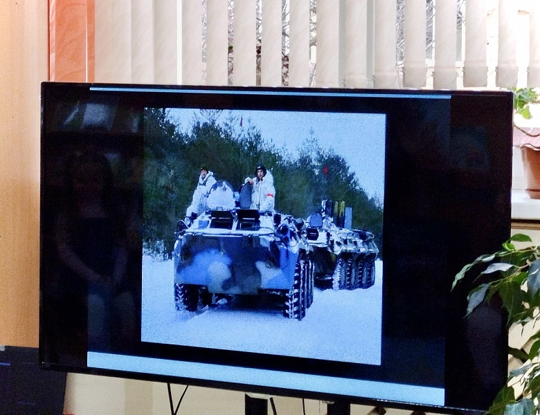 Праздничный фронт: творческая встреча к 23 февраля