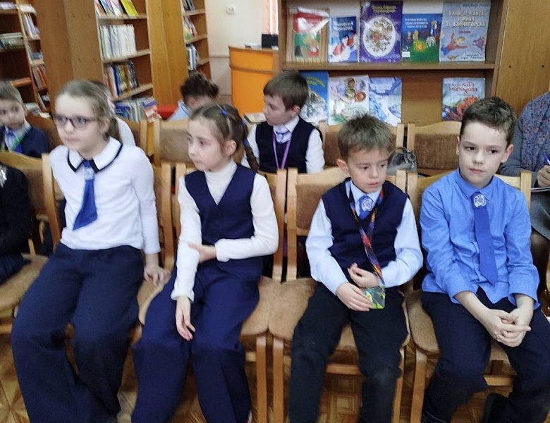 «Детям о Рождестве»: час интересного рассказа