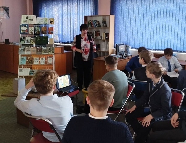 Литературная игра «Поэзия – музыка слов»