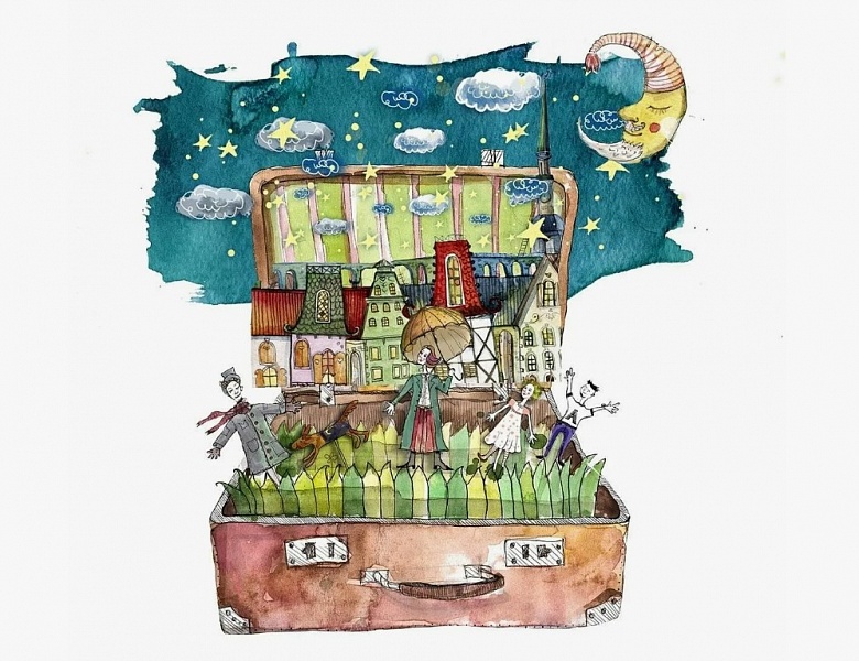 «Библиотека в чемодане» продолжает путешествие по школам Бреста