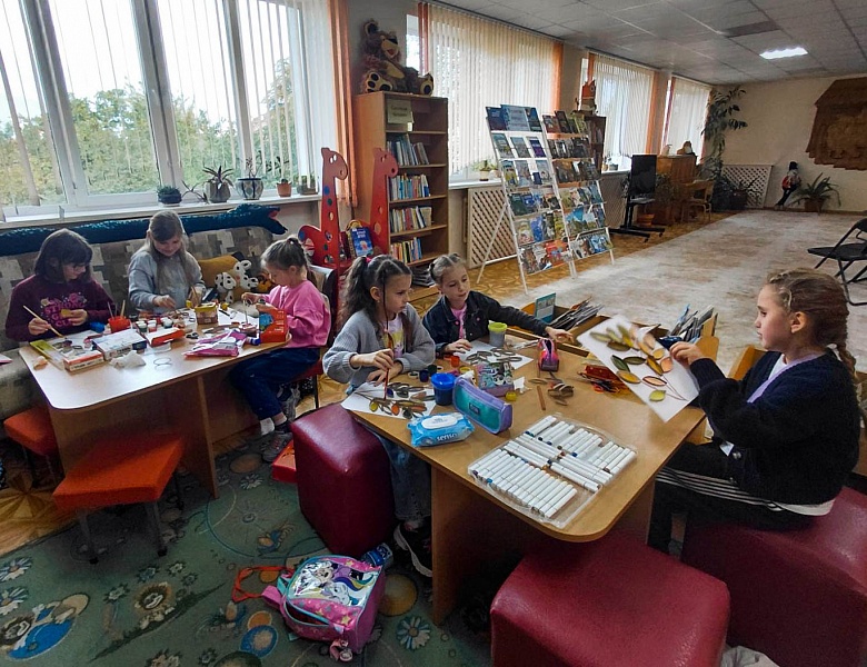 Краски осени