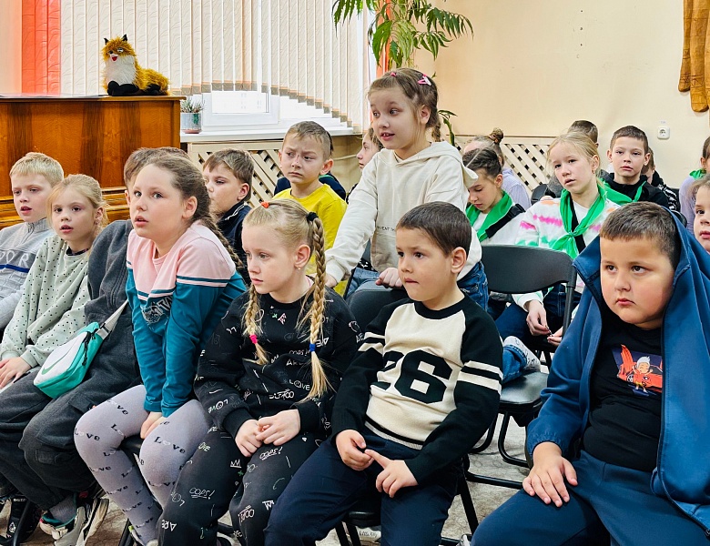 Встреча с Наталией Андросюк