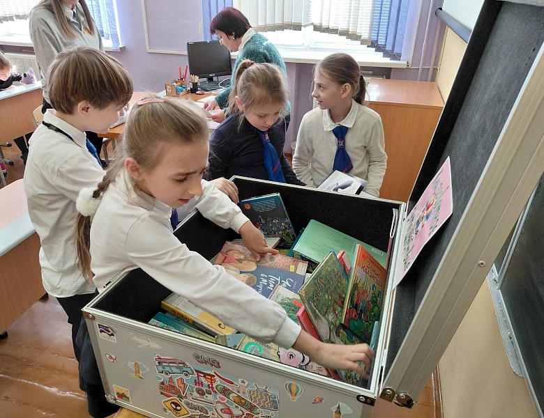 Путешествия «Библиотеки в чемодане» продолжаются!