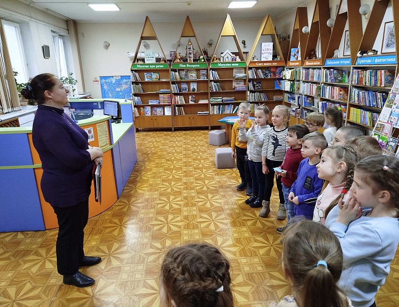 Мероприятие «Книжные загадки»