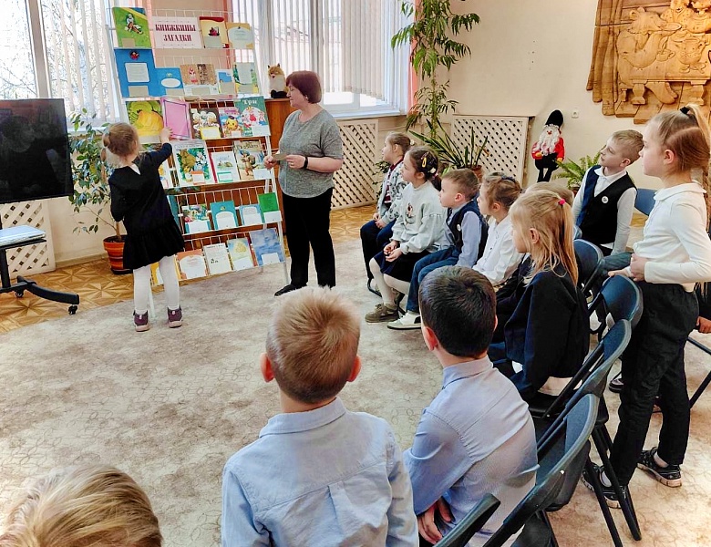 Первоклассники в мире литературы