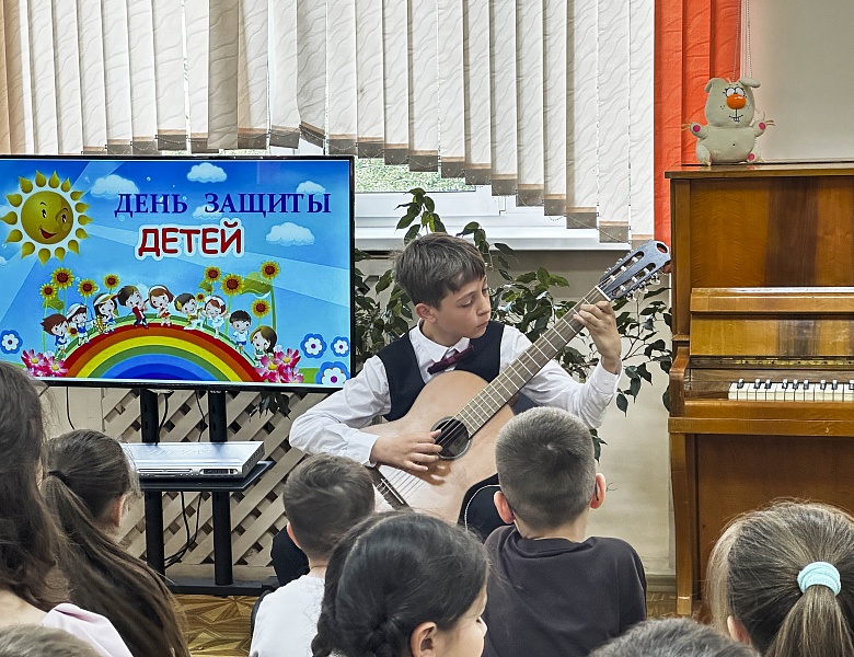 Международный день защиты детей в детском отделе библиотеки