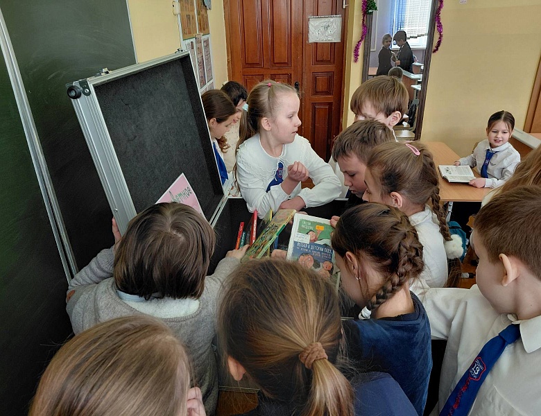 Путешествия «Библиотеки в чемодане» продолжаются!