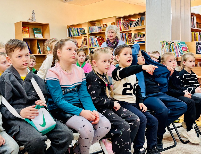 Встреча с Наталией Андросюк