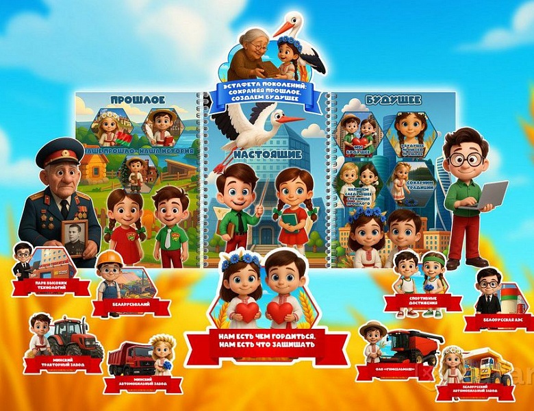 Эстафета поколений: сохраняем прошлое, создаём будущее