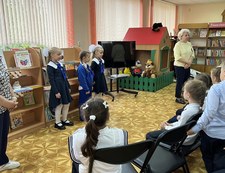 День библиотек в детском отделе библиотеки