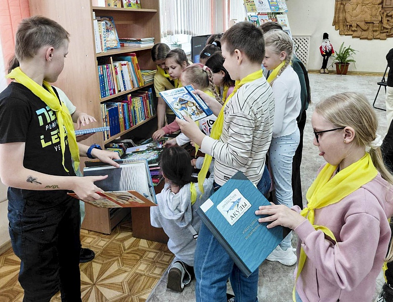 Лето, книги, я — друзья: итоги работы пришкольных лагерей