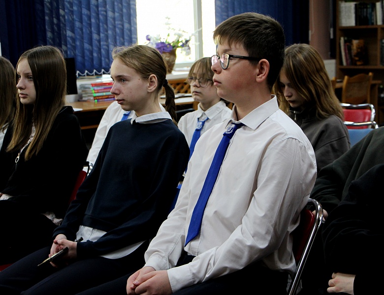 «Чернобыль: трагедия, подвиг, предупреждение»: урок памяти в юношеском отделе