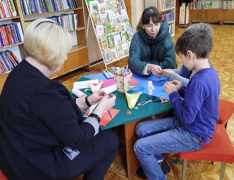 Праздничные мероприятия в детском отделе библиотеки
