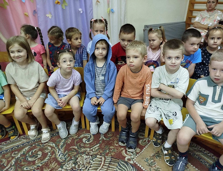 Пачатак верасня ў дзіцячым аддзеле 