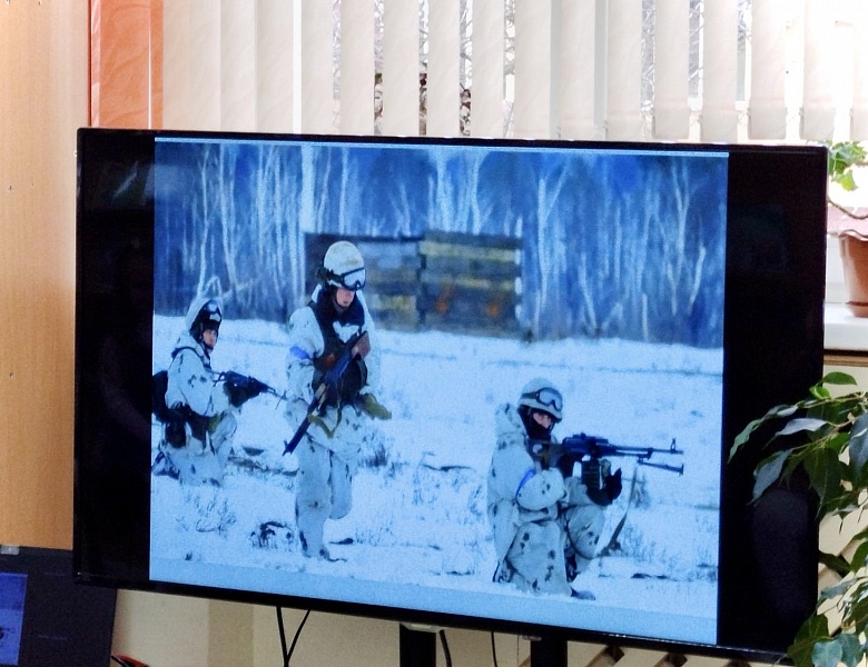 Праздничный фронт: творческая встреча к 23 февраля