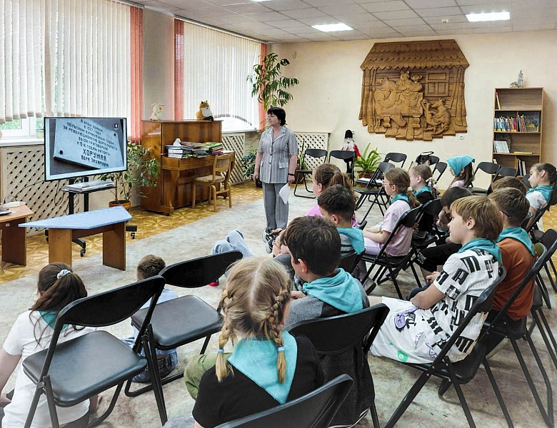 Летние каникулы в детском отделе