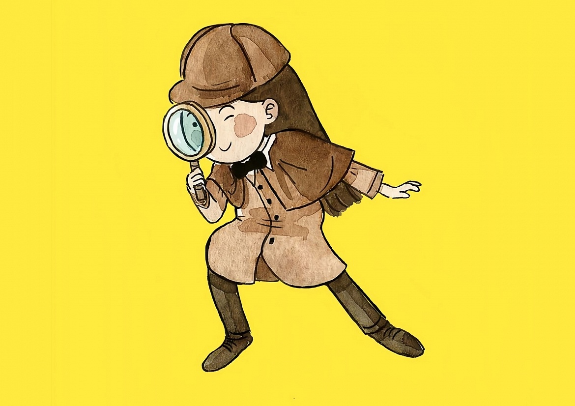 Квест «Детектив идёт по следу»