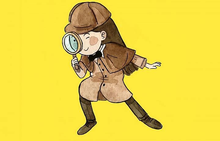 Квест «Детектив идёт по следу»