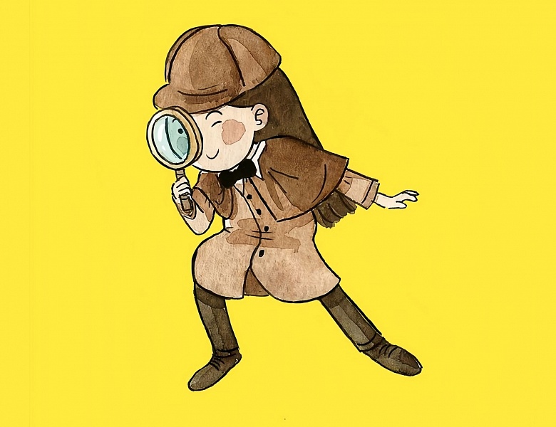 Квест «Детектив идёт по следу»