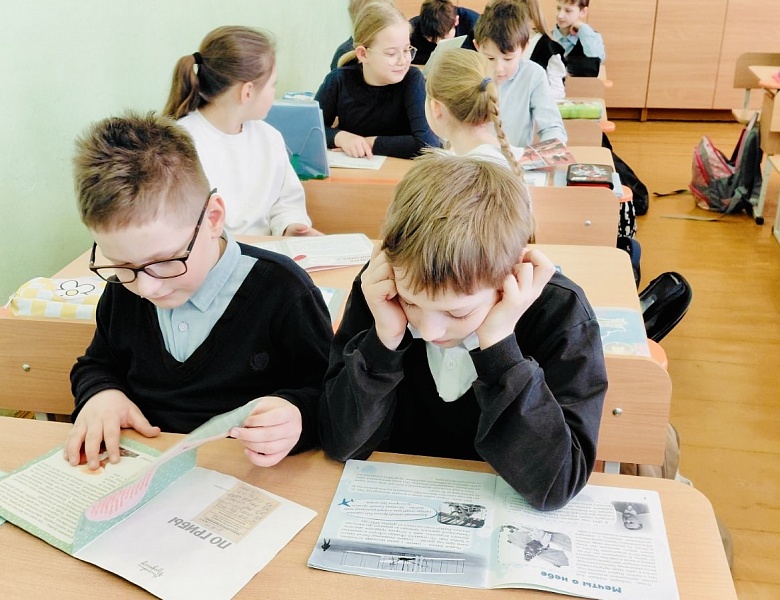 Библиотека и школа: шаги навстречу!