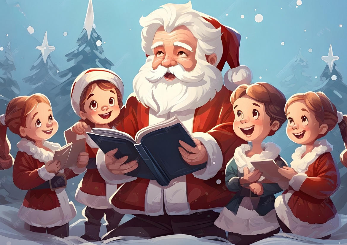 Новогоднее чудо в библиотеке: Проект «Спасательный круг» подарил детям 