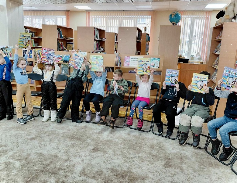 Тыдзень роднай мовы ў дзіцячым аддзеле