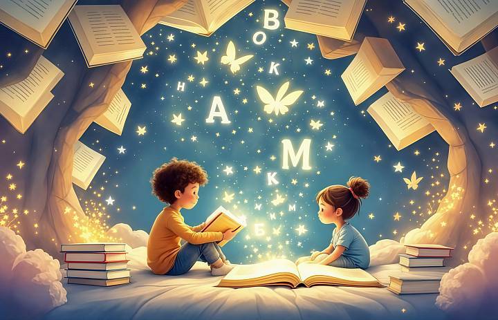 Знают книги обо всём на свете: увлекательный урок в Школе Маленьких Волшебников