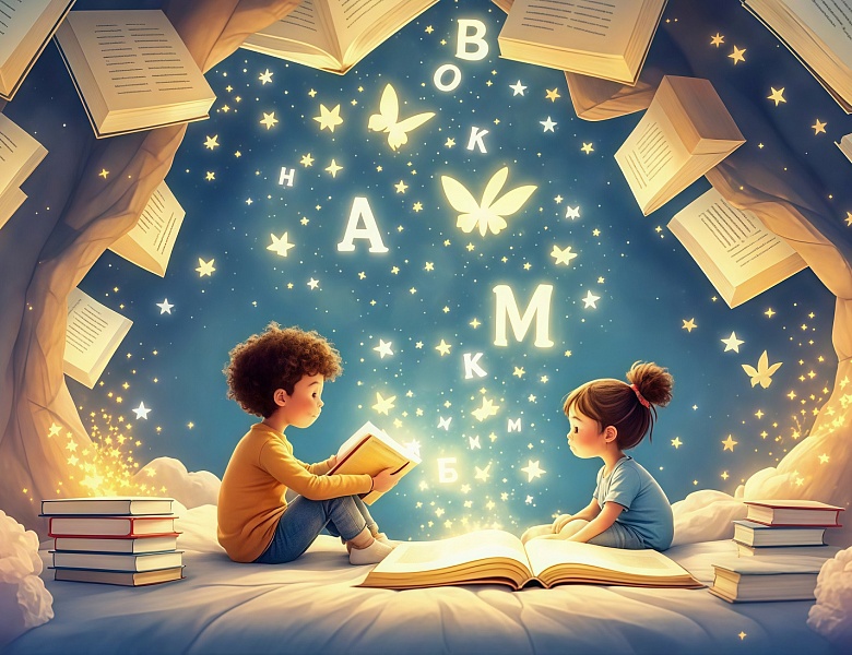 Знают книги обо всём на свете: увлекательный урок в Школе Маленьких Волшебников