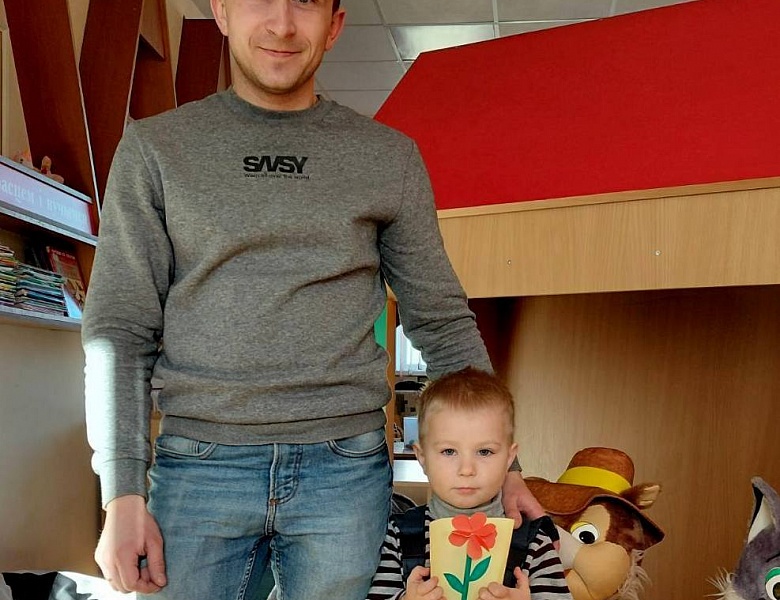 Праздничные мероприятия в детском отделе библиотеки