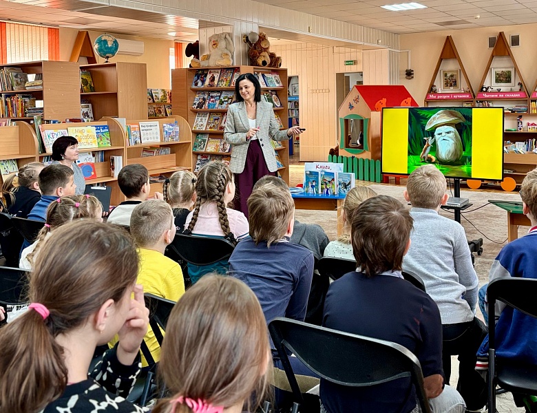 Встреча с Наталией Андросюк