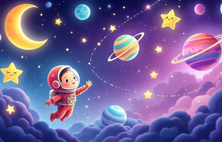 «Как приручить комету?»: час интересных сообщений в детском отделе