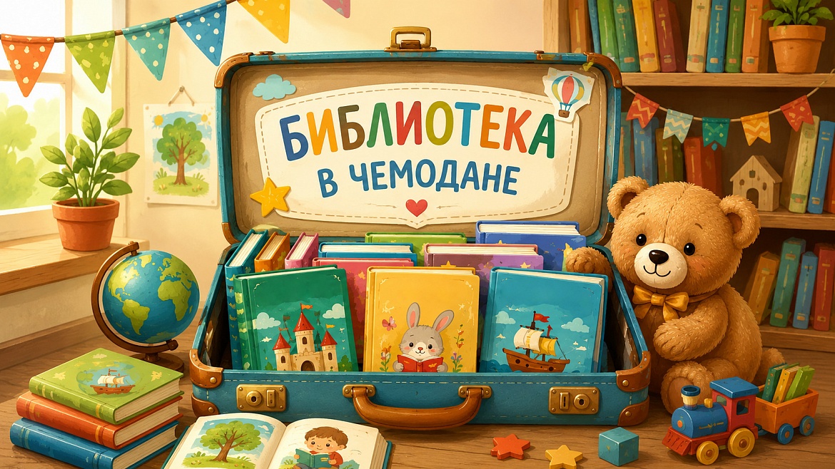 Итоги работы проекта «Библиотека в чемодане»