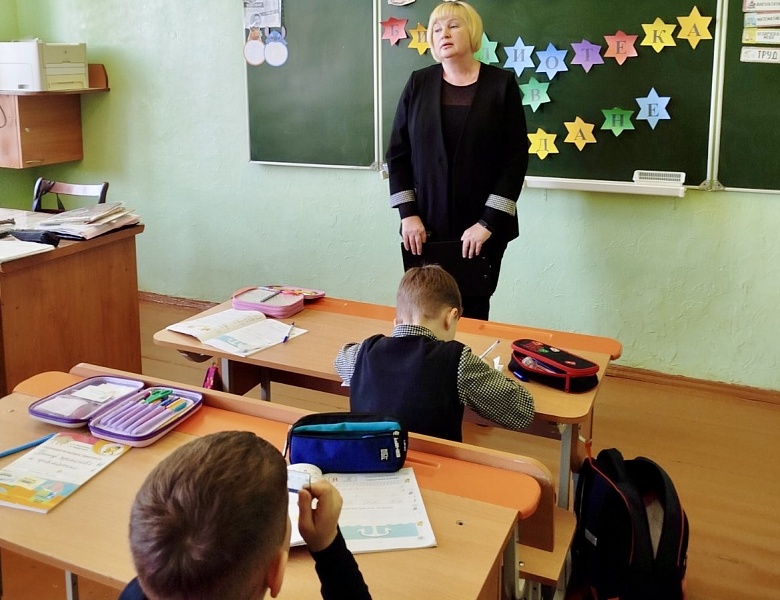 Библиотека и школа: шаги навстречу!