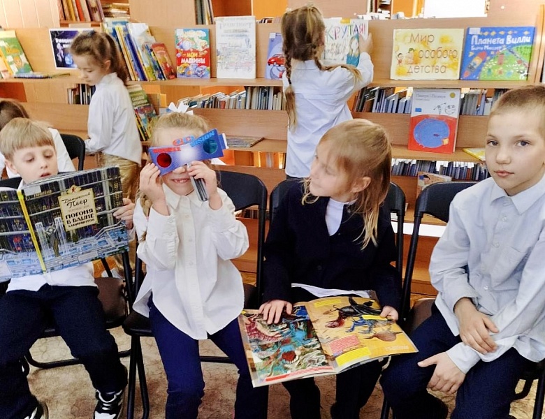 Первоклассники в мире литературы