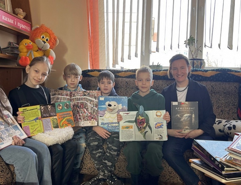 «Увлекательный мир страниц»: интерактивные книги и комиксы для юных исследователей